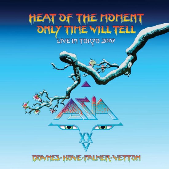 Asia - Heat Of The Moment / Only Time Will Tell - Live In Tokyo 2007 (LP) (Limited Edition) (Coloured Vinyl)