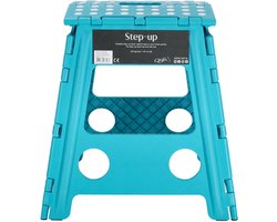 QHP Opstapkrukje Step-Up Turquoise - One size