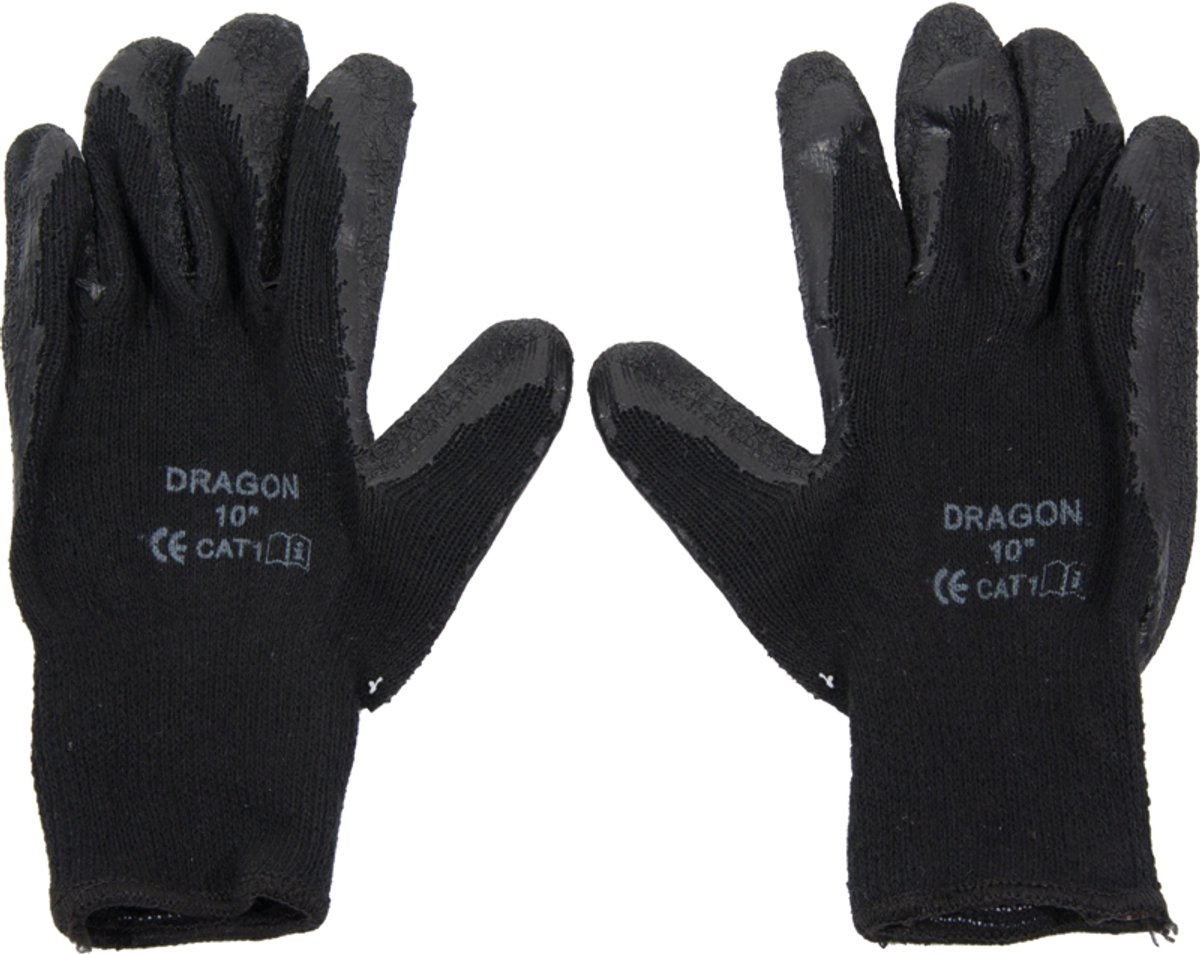 Dragon - Beschermende Werkhandschoenen - Maat 10 - Stevig