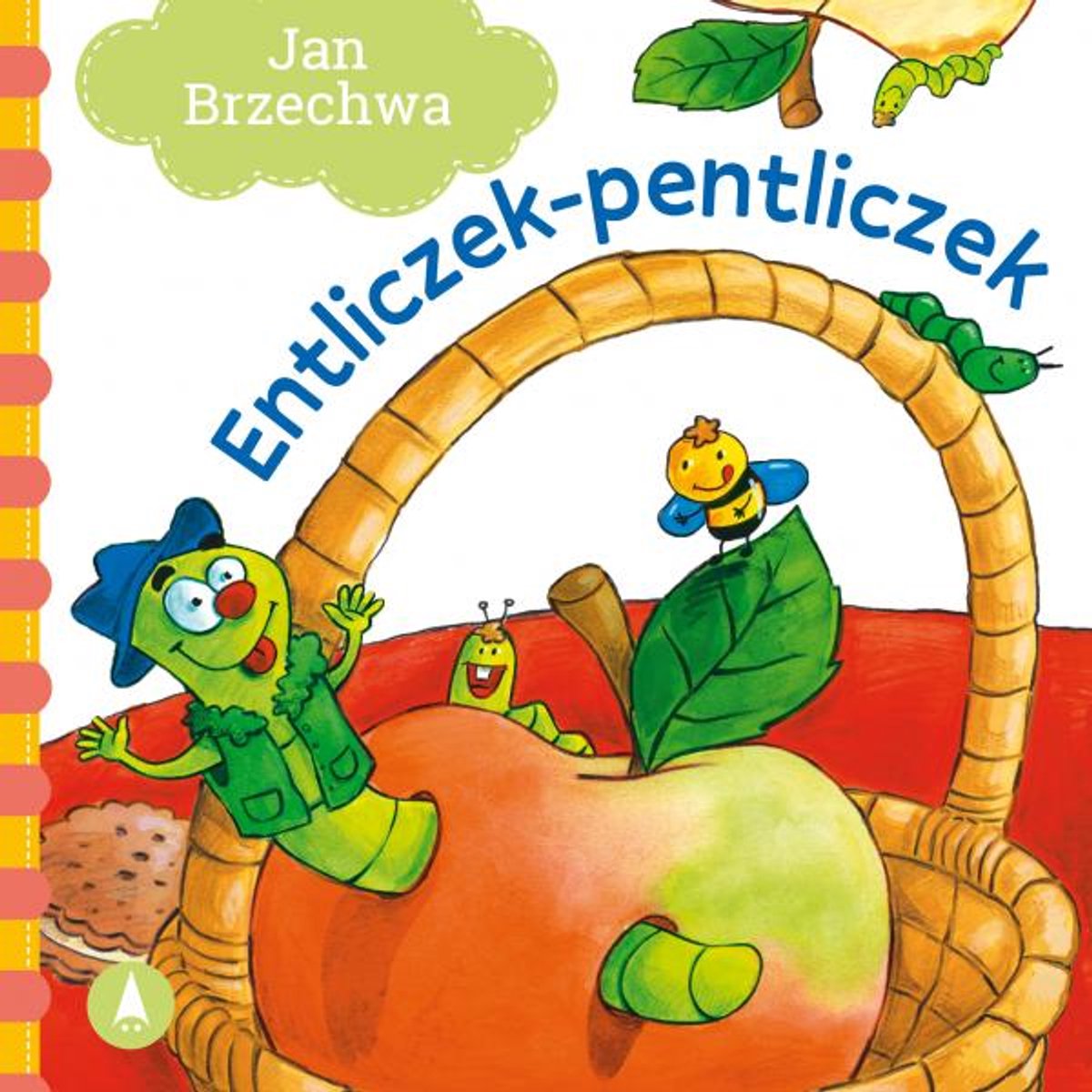 Wydawnictwo Skrzat - Entliczek Pentliczek - Książeczka - Wiersze voor Malucha
