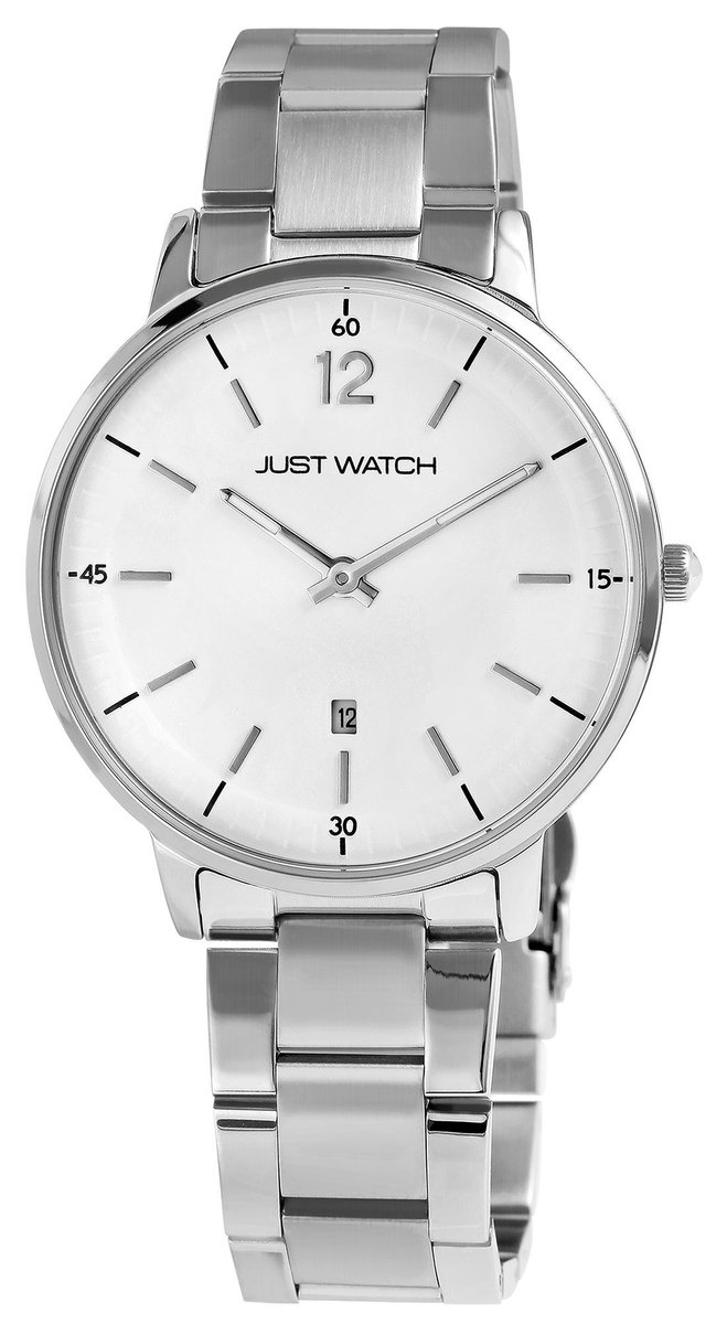 JUST WATCH Herenhorloge van roestvrij staal Dorian Just Watch herenhorloge, roestvrijstalen band