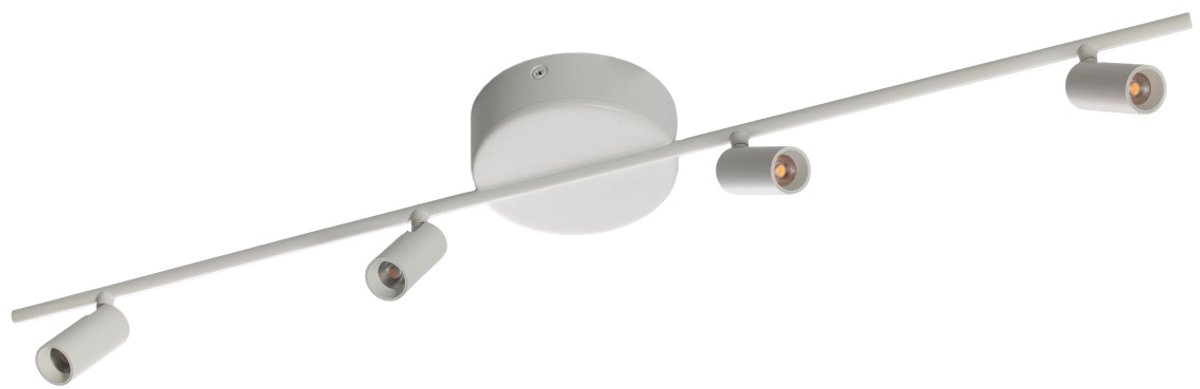 ETH Minora Spot 4 Lichts 14w led dimbaar Wit