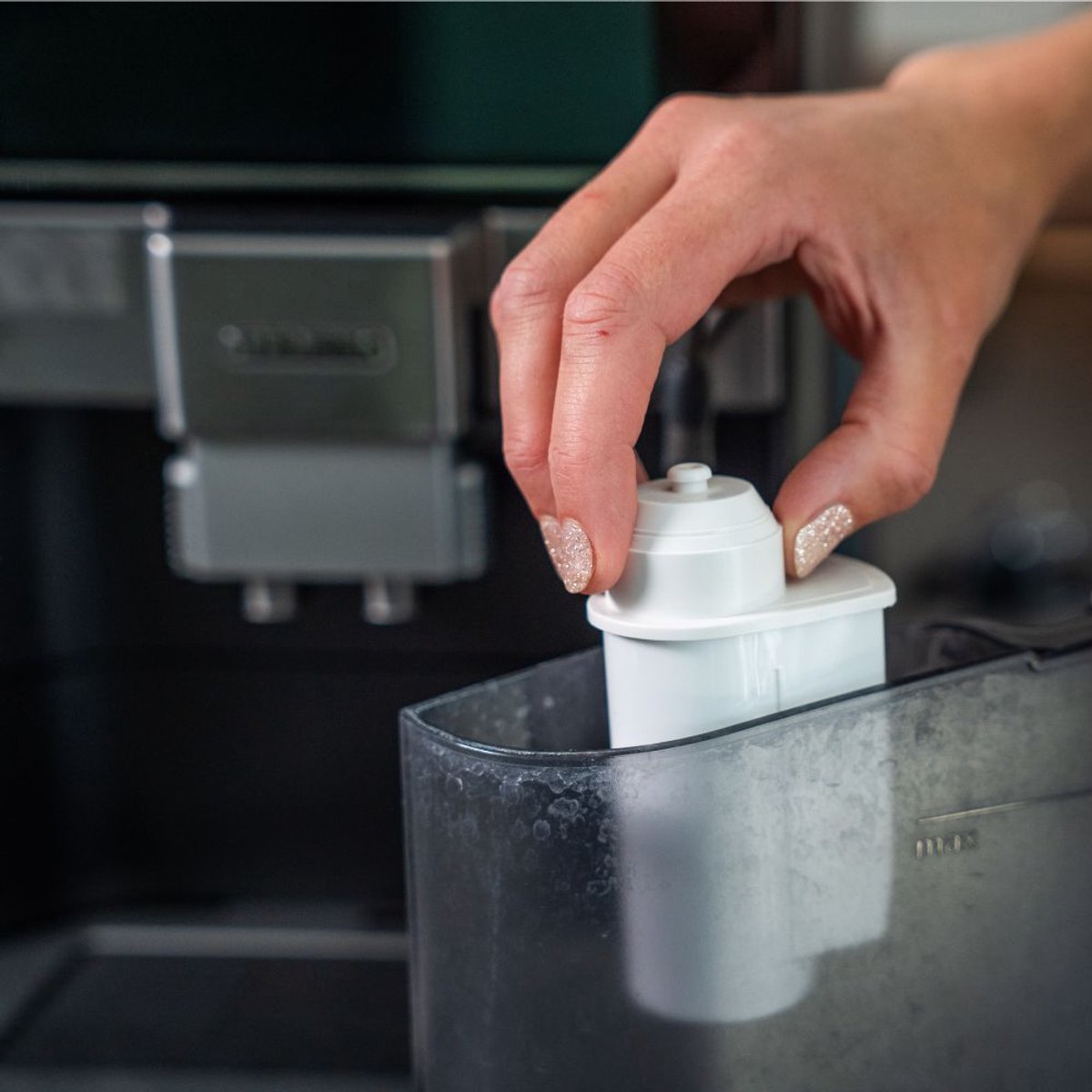 Eccellente Onderhoudspakket geschikt voor Siemens EQ koffiemachines – alternatief voor TZ80004A | 00312441 – Reinigingstabletten, Ontkalker, Waterfilter & Borstel — afbeelding 3