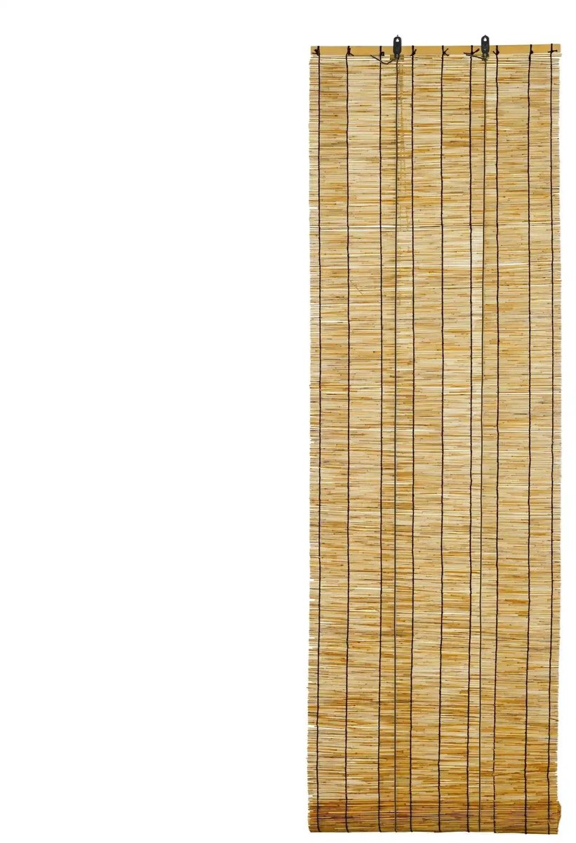 Masters of Bamboo® Rieten Rolgordijn Retreat - 60 x 250 cm
