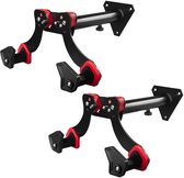 Maclean MC-449 - Set van 2 Fiets muurbeugel - Fietshouder - max. draagvermogen 30 kg