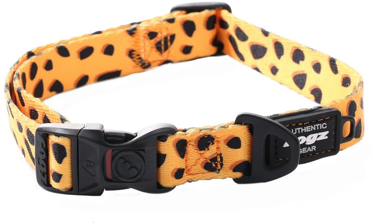 Rogz Fusion Halsband Cheetah - Hondenhalsband - Xl