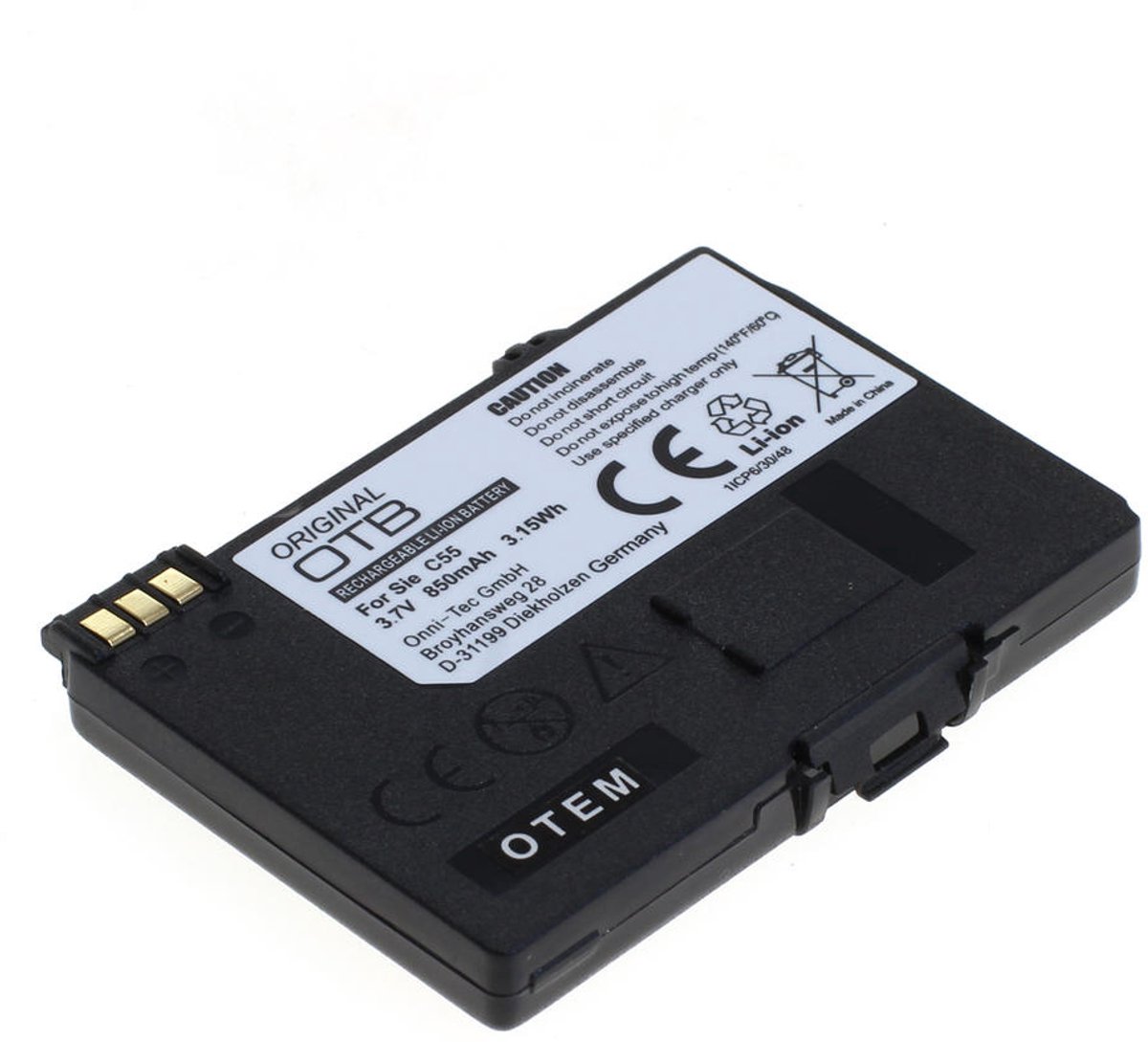 OTB Accu Batterij Siemens V30145-K1310-X401