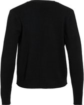 VILA - VIRIL SHORT L/S KNIT CARDIGAN-NOOS Dames Vest