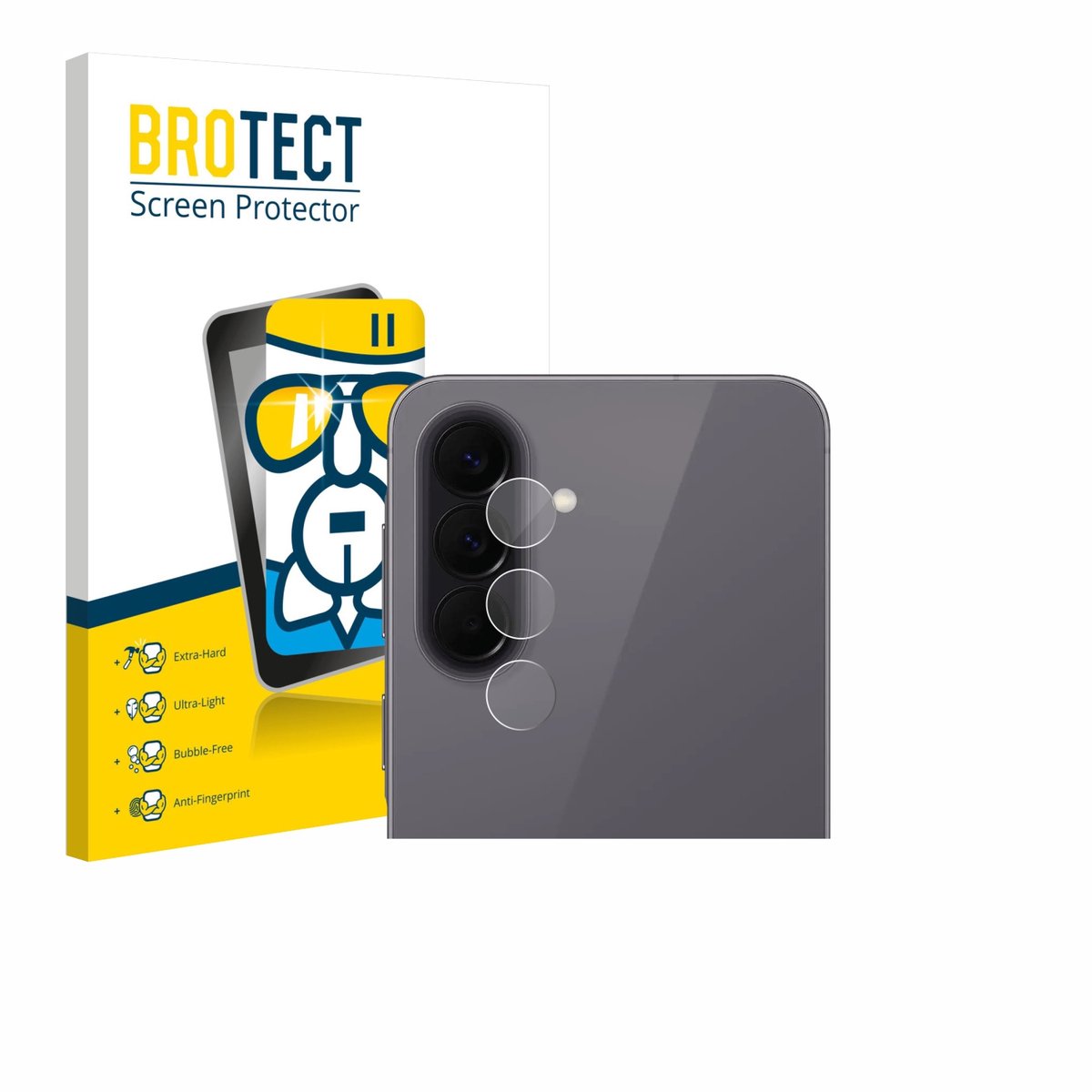 Screenprotector voor Samsung Galaxy A57 5G (ALLEEN Camera Lens) Beschermglas transparant
