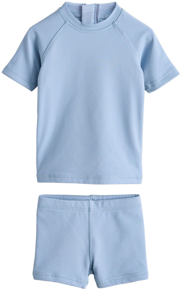 Next - Jongens - Zwemset met textuur - Blauw