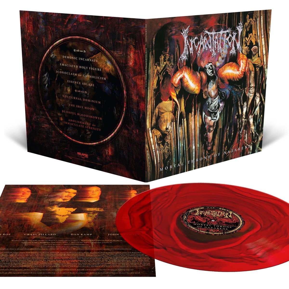 Incantation - Mortal Throne Of Nazarene