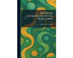 American Homeopathy in the World War