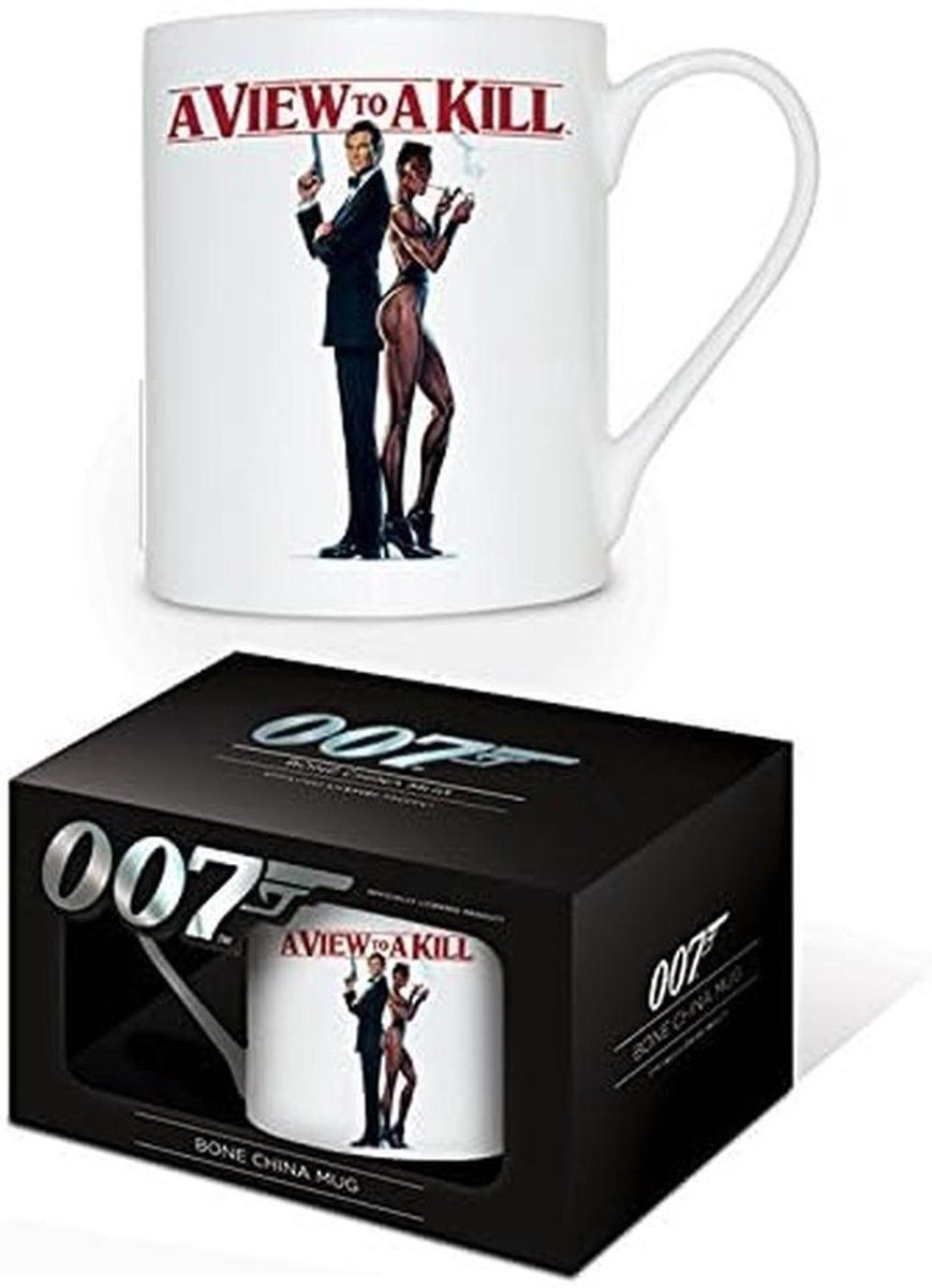 Thema Mok James Bond Film 'A View to a Kill' - Filmgeschenk