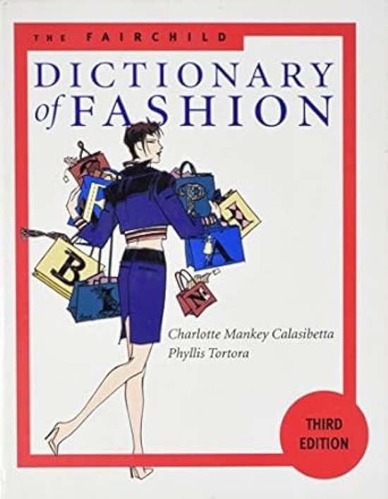 Fairchild Dictionary Of Fashion - cover