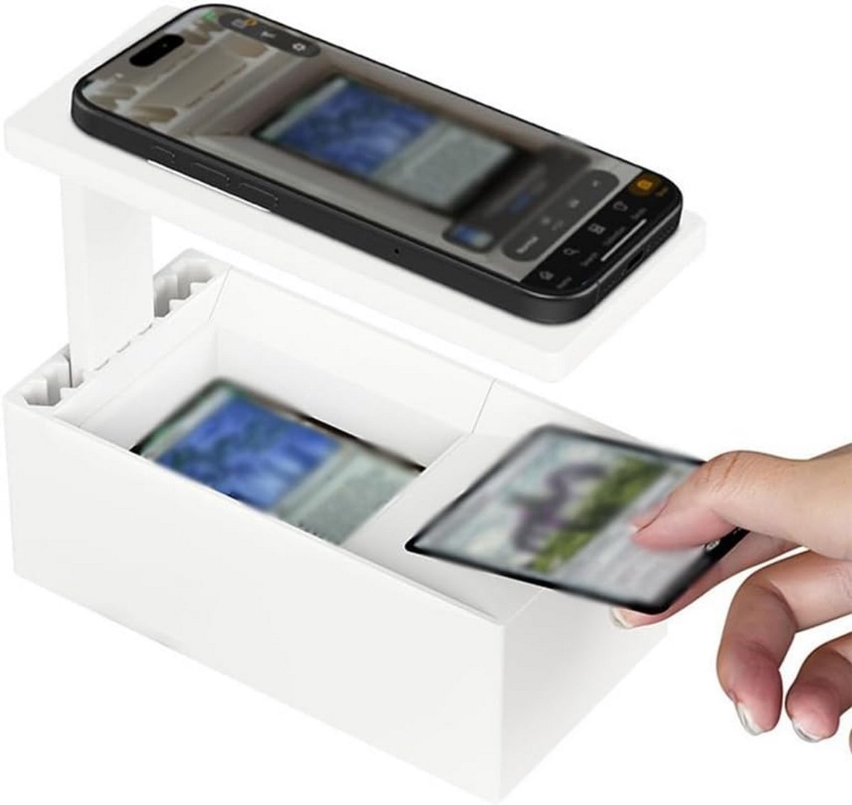 Kaart Scanner Standaard voor Digitale Collectie Management