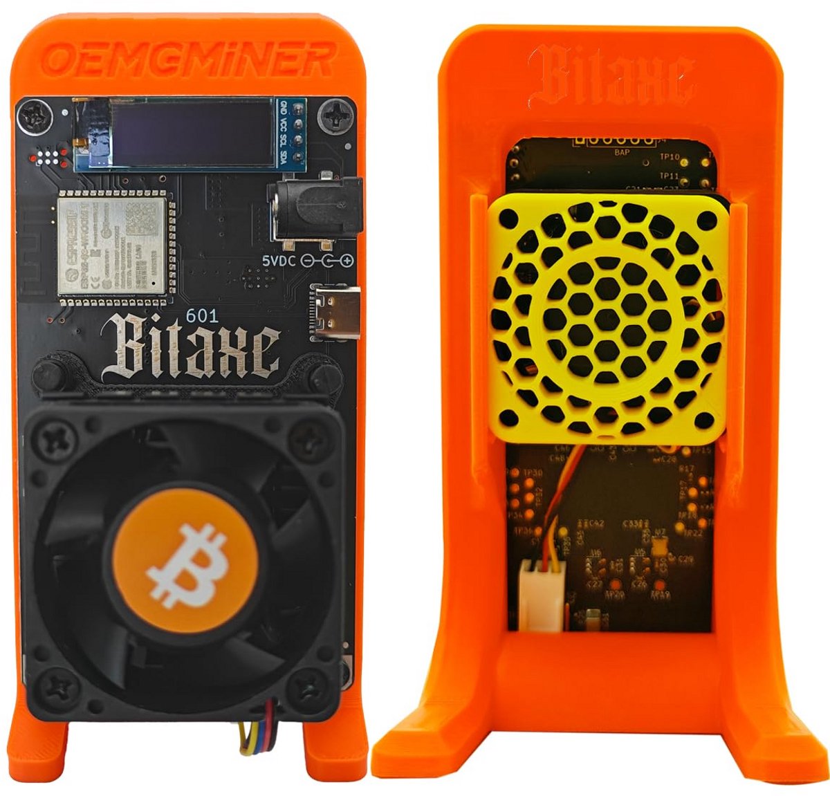 Krachtige Bitcoin Miner met Dual-Ventilator Koeling en WiFi Beheer
