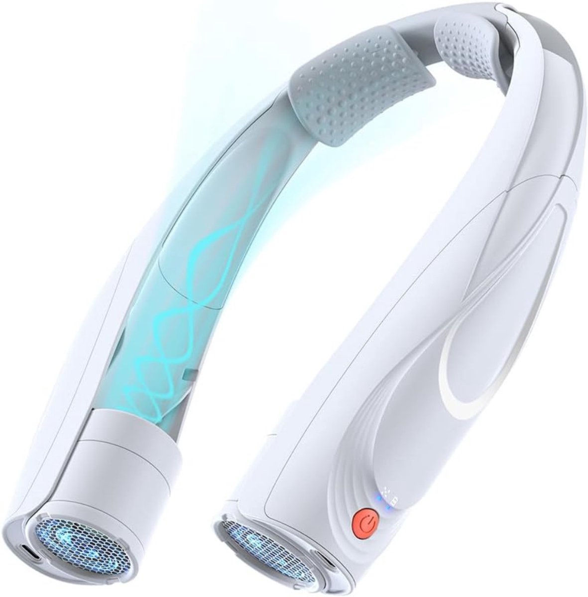 SCH® Nek Ventilator - Ventilator - Wit - 27cm x 20cm x cm