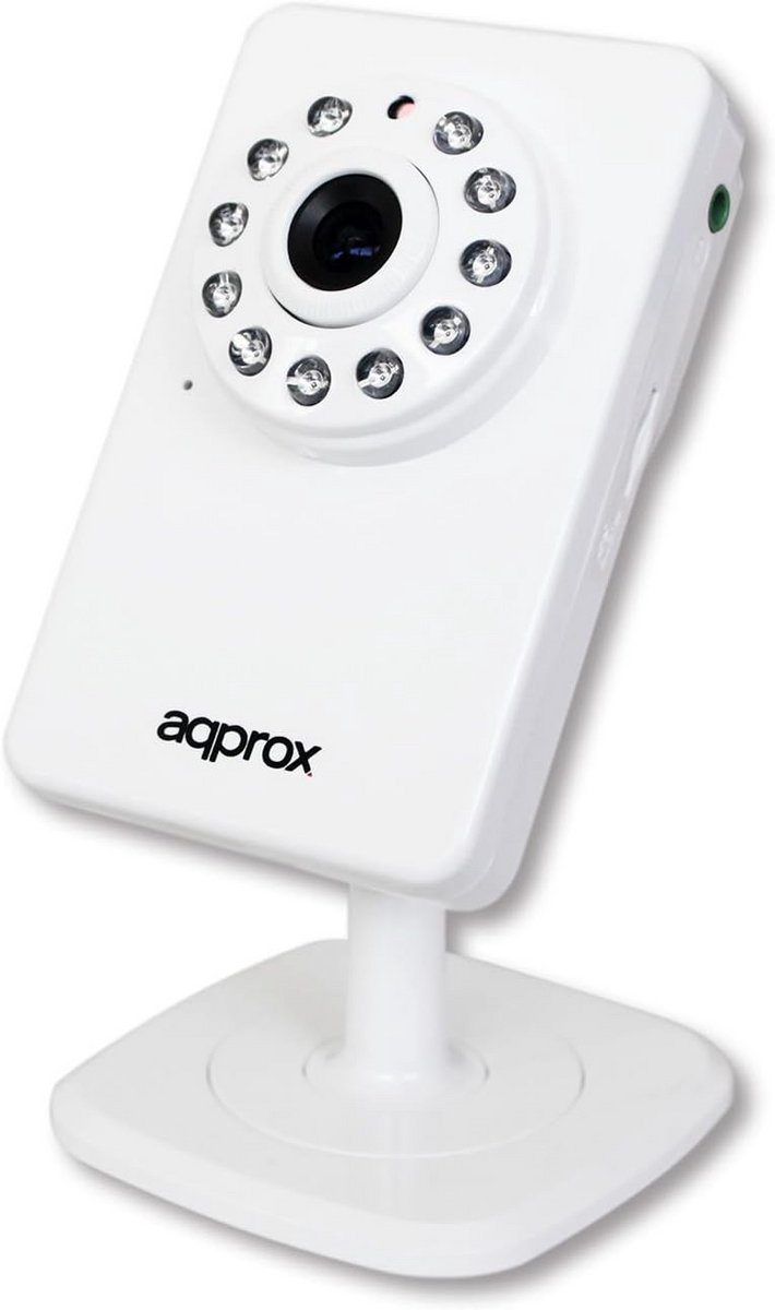 Draadloze IP-camera met P2P-installatie voor binnenbewaking en tweeweg-audio
