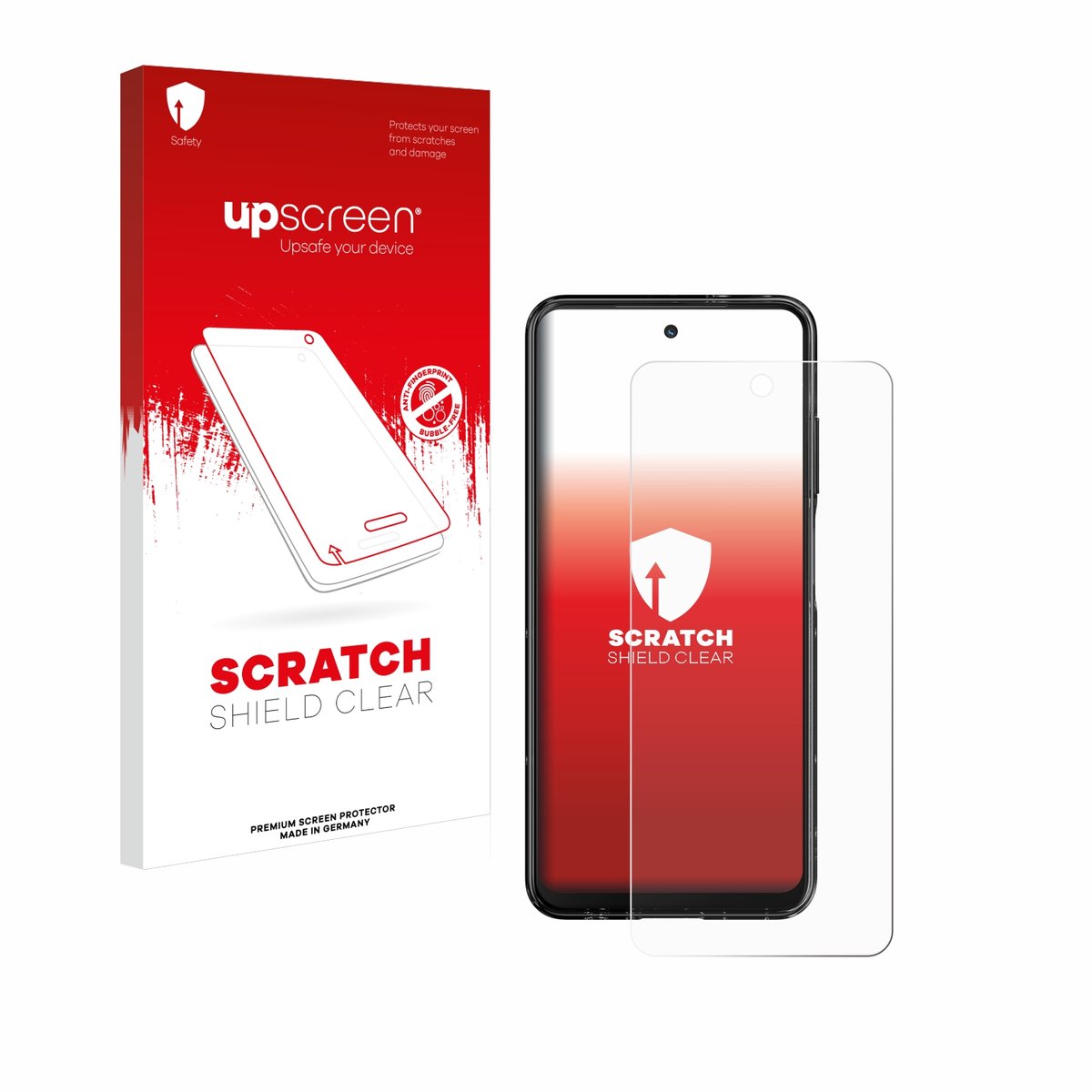 upscreen - Screenprotector voor HMD Fusion - Folie Beschermfolie transparant