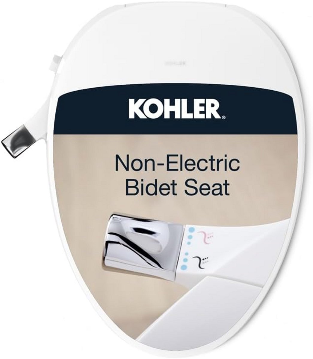 Comfortabele Witte Toiletzitting met Zachte Sluiting