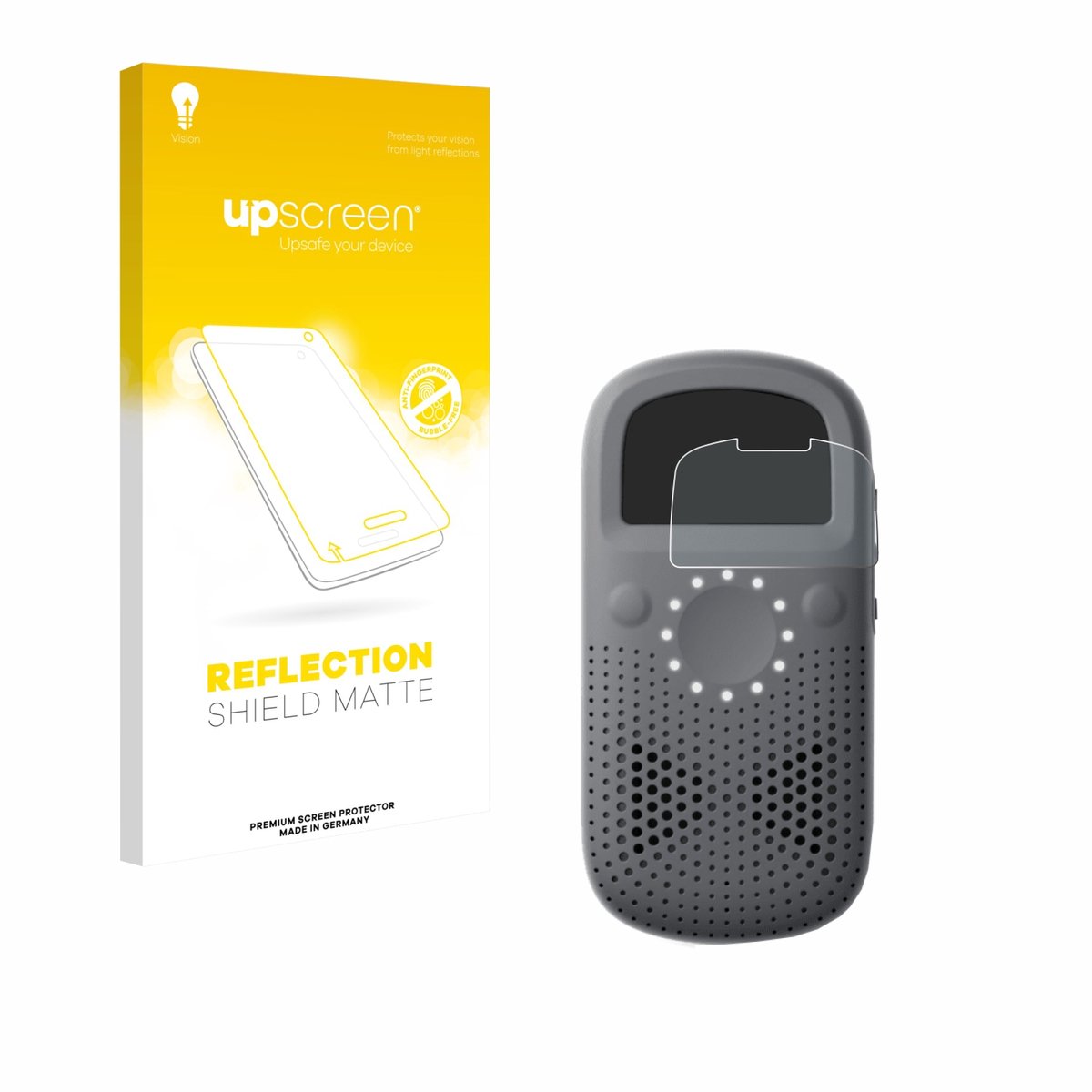 upscreen - Screenprotector voor Relay X - Folie Beschermfolie anti glare matte