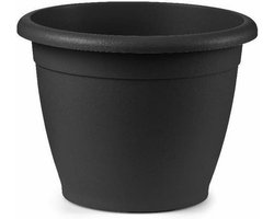 Veca Naxos bloempot 25 x 18 cm antraciet