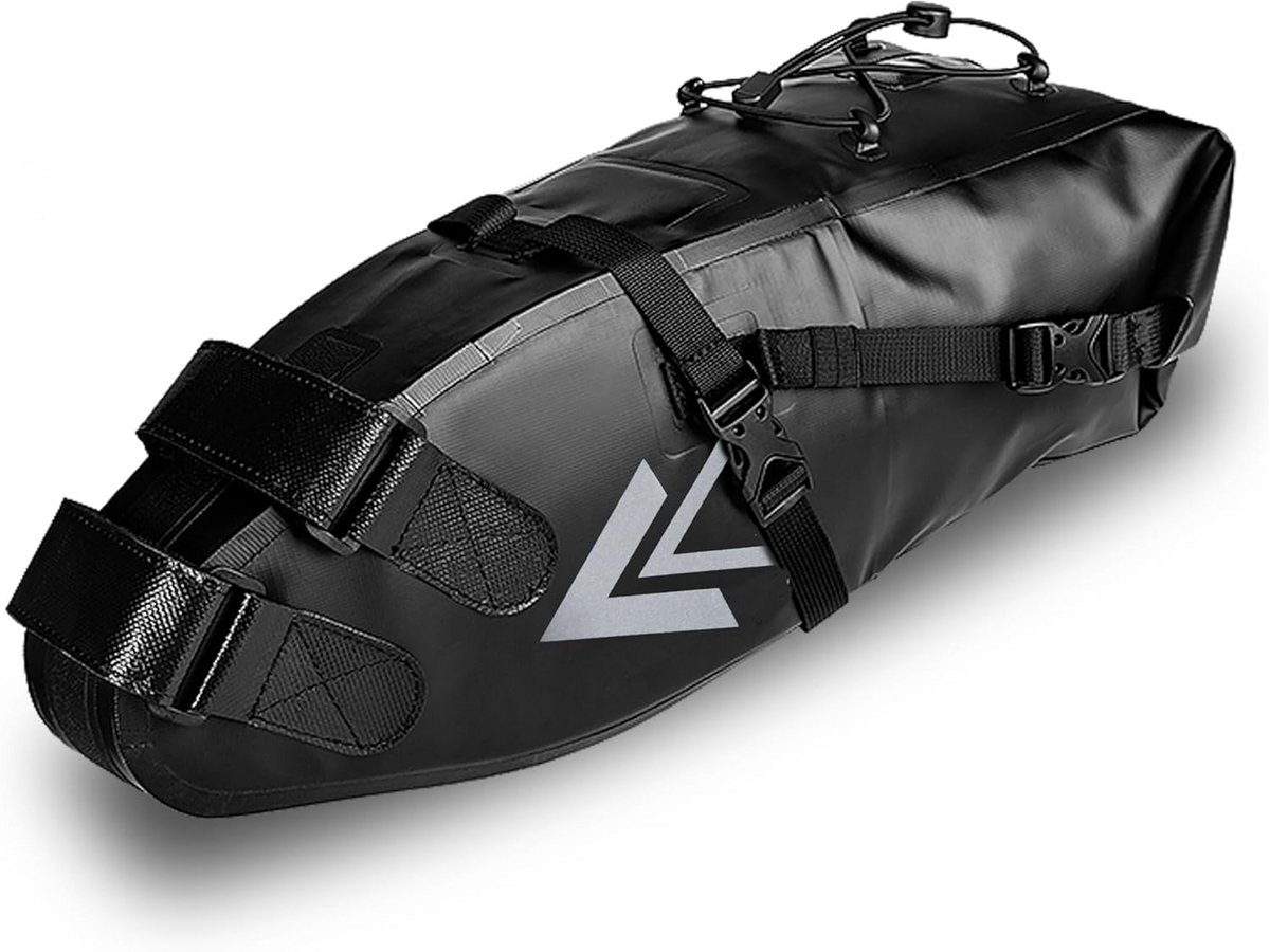 Waterdichte Fietstas Zadel tas 10/13L Onder Stoel Opbergruimte voor Mountainbike Racefiets