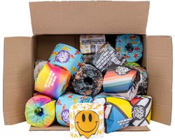 The Good Roll Recycled Toiletpapier Cheerful Choice 2-laags - 2 x 24 stuks - Voordeelverpakking
