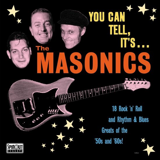 The Masonics - You Can Tell, It's.... (LP)