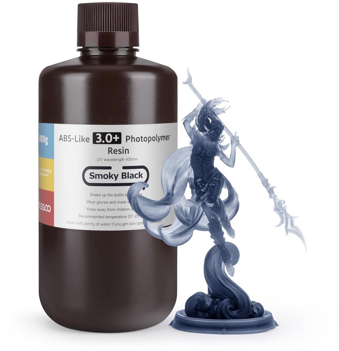 High-Precision ABS-Like 3D Printerhars (1kg) - Snel Uithardend & Niet Breekbaar - Voor LCD UV Resin Printers
