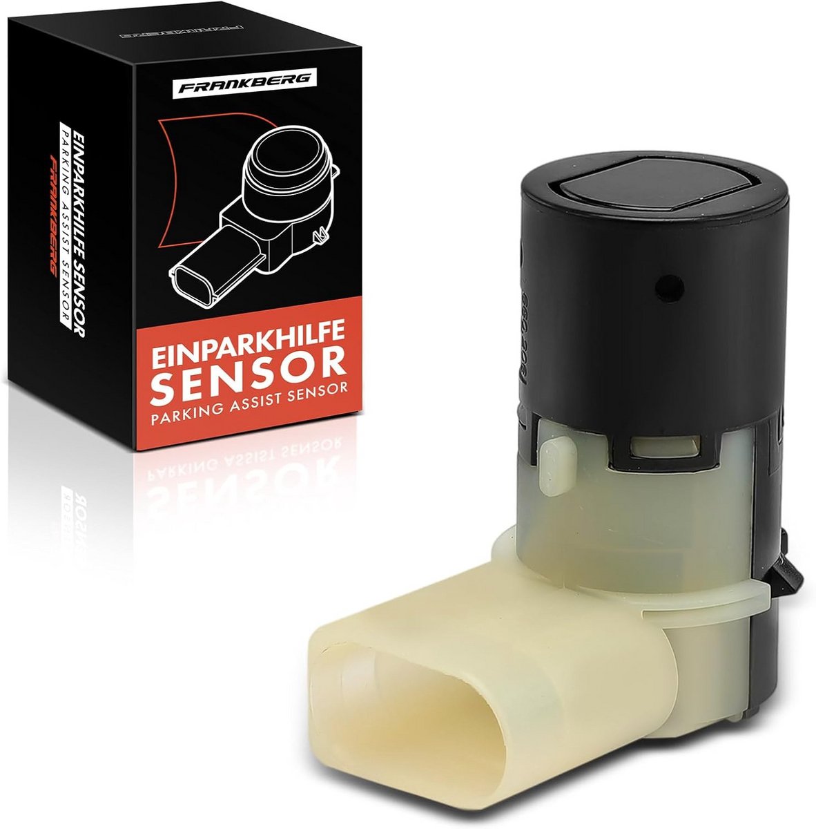 Parkeersensor Voor of Achter - Universeel en Compatibel met Diverse Audi, Skoda & VW Modellen