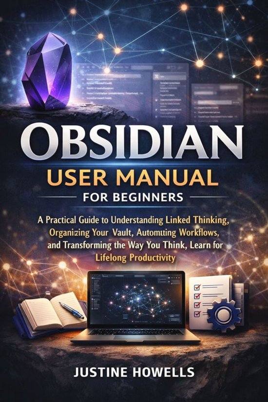 Obsidian User Manual for Beginners - cover