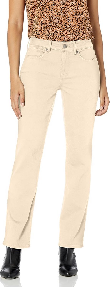Dames Straight Leg Jeans Petite Maat Flatterende Pasvorm