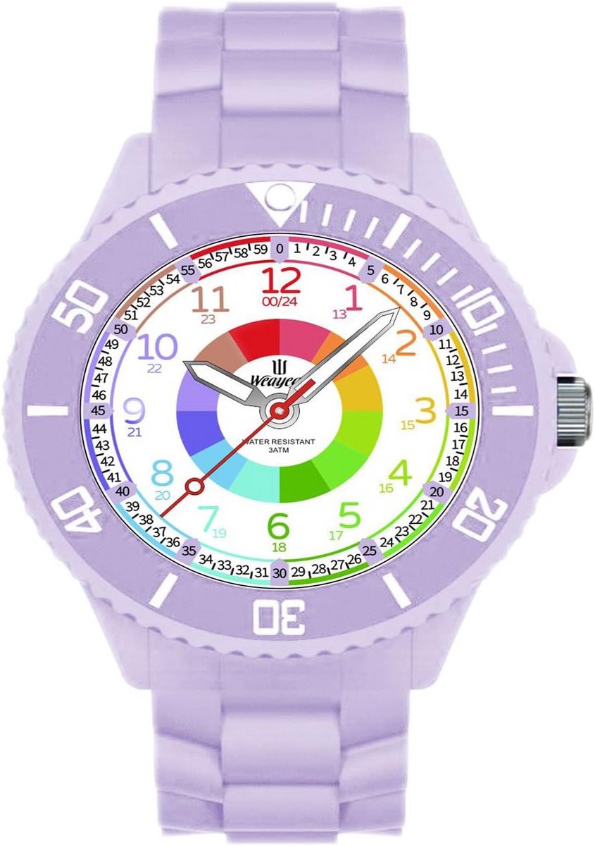 Kindhorloge Analoge Kinderhorloge voor Meisjes en Jongens Cadeau