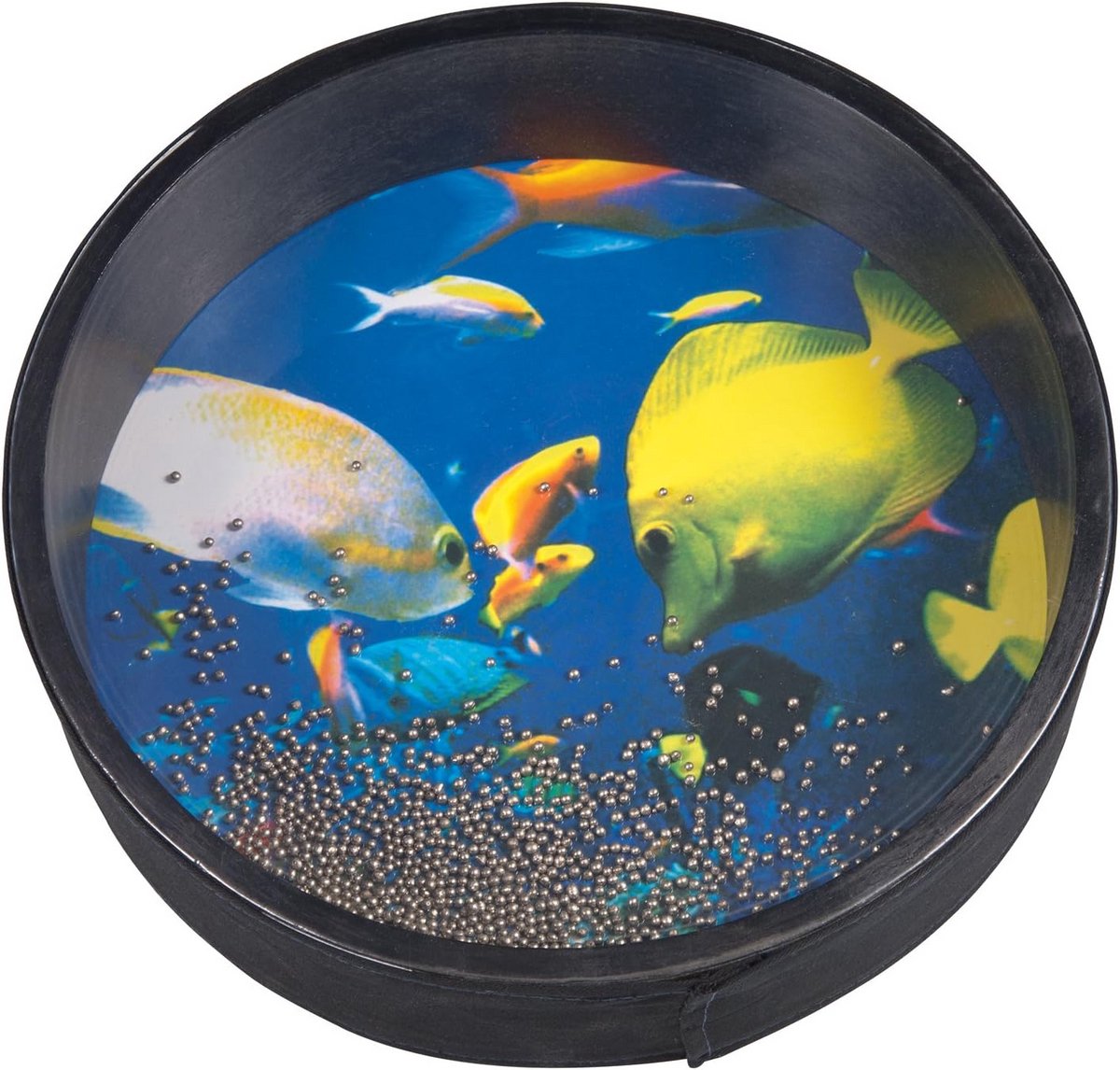 Golvende Water Trommel 30 CM - Muziekpercussie met Visdecoratie