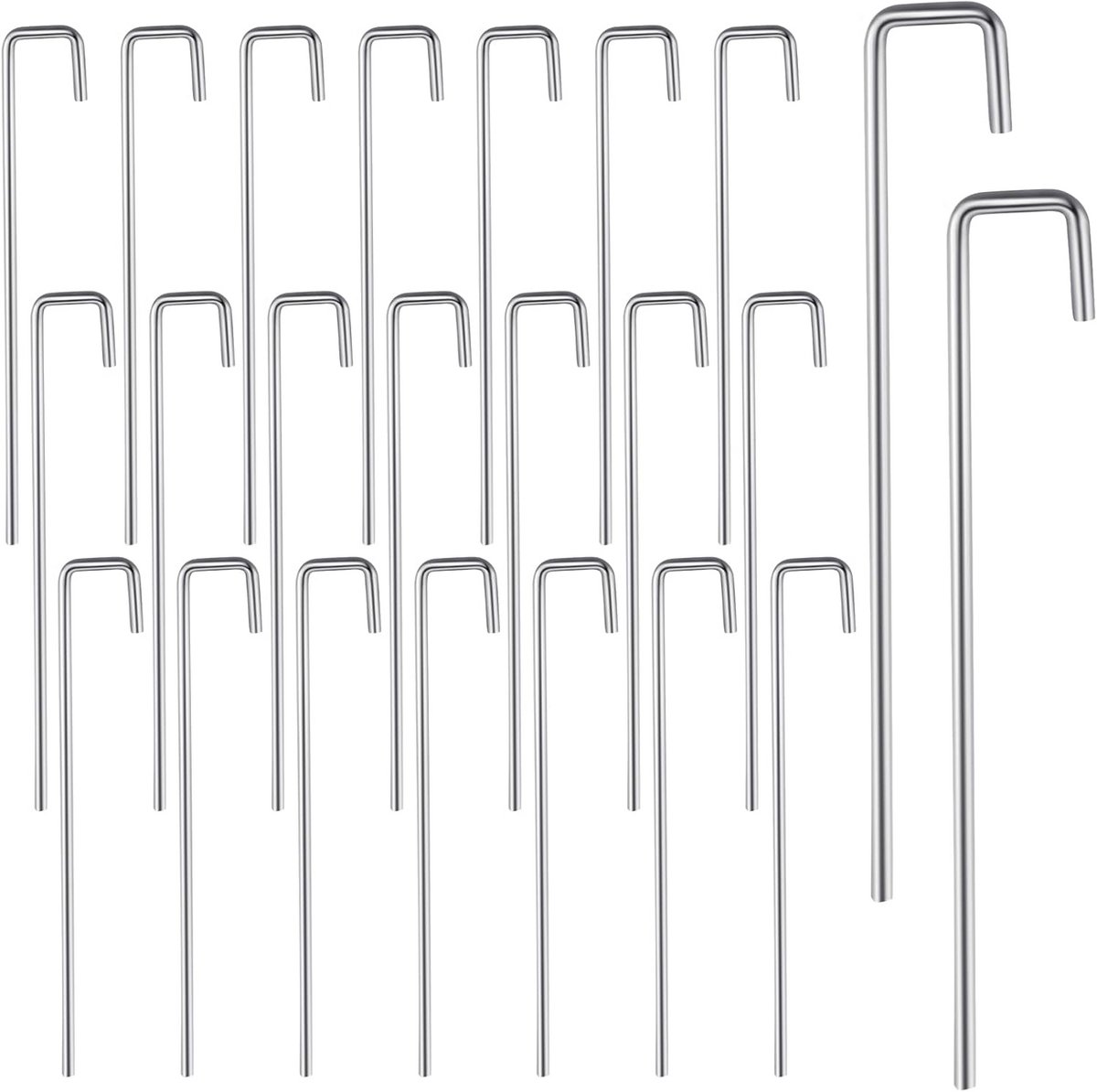 20 Stuks Tafeltennis Net Bevestiging Clips J-Pin Vervanging voor Tafeltennis Tafel Accessoires