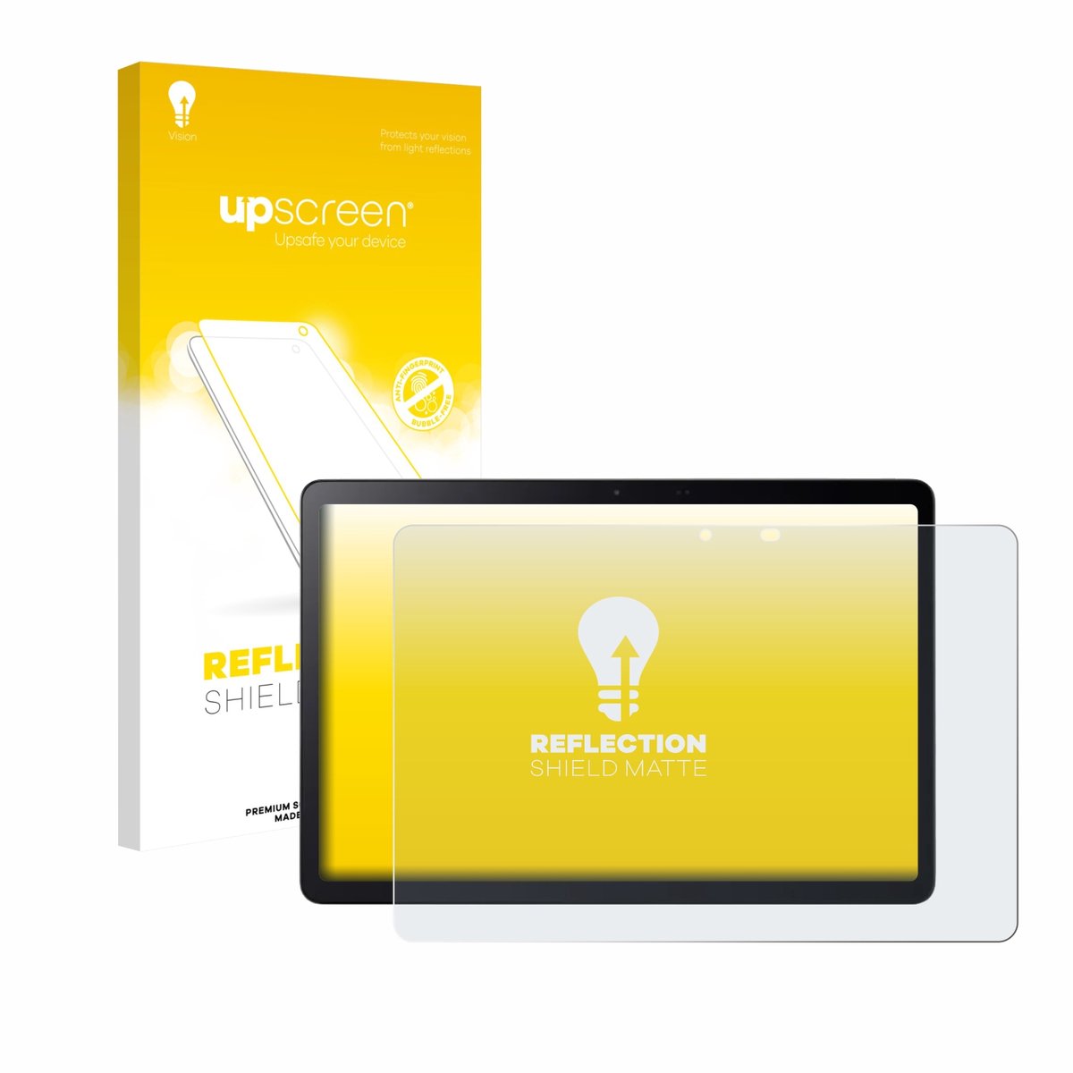 upscreen - Screenprotector voor Acer Iconia V11 - Folie Beschermfolie anti glare matte