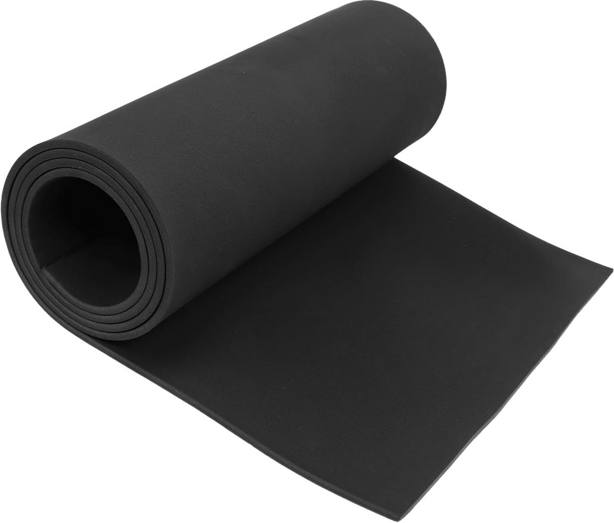 Zwart EVA Schuimrubber Plaat 5mm Dik - 35.5x150 cm - Ideaal voor Cosplay, Knutselen en Foam Bewerking