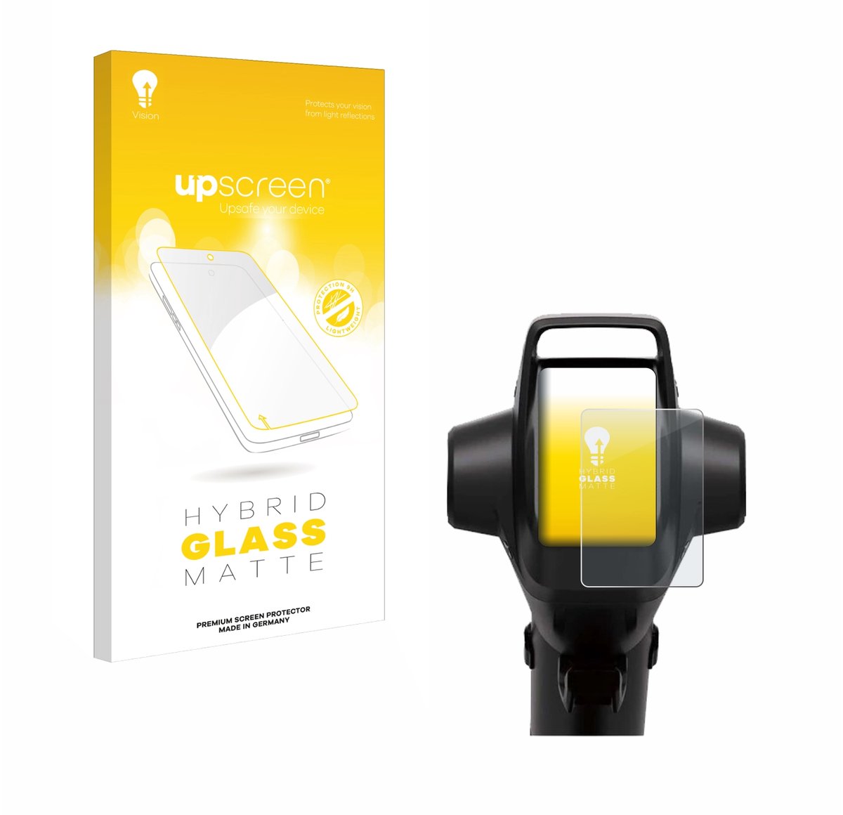 upscreen - Screenprotector voor Segway GT3 Pro - Folie Beschermfolie Beschermglas matte