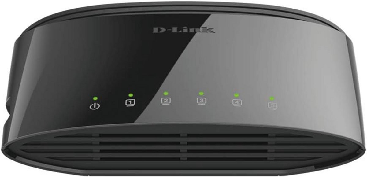 Gigabit Switch 5 Poorten - 10/100/1000 Mbps Netwerk Switch
