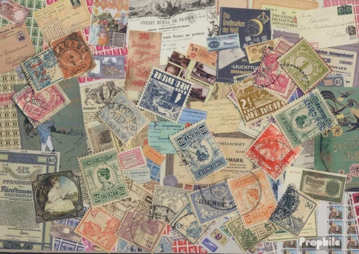 25 Diverse Postzegels voor Verzamelaars