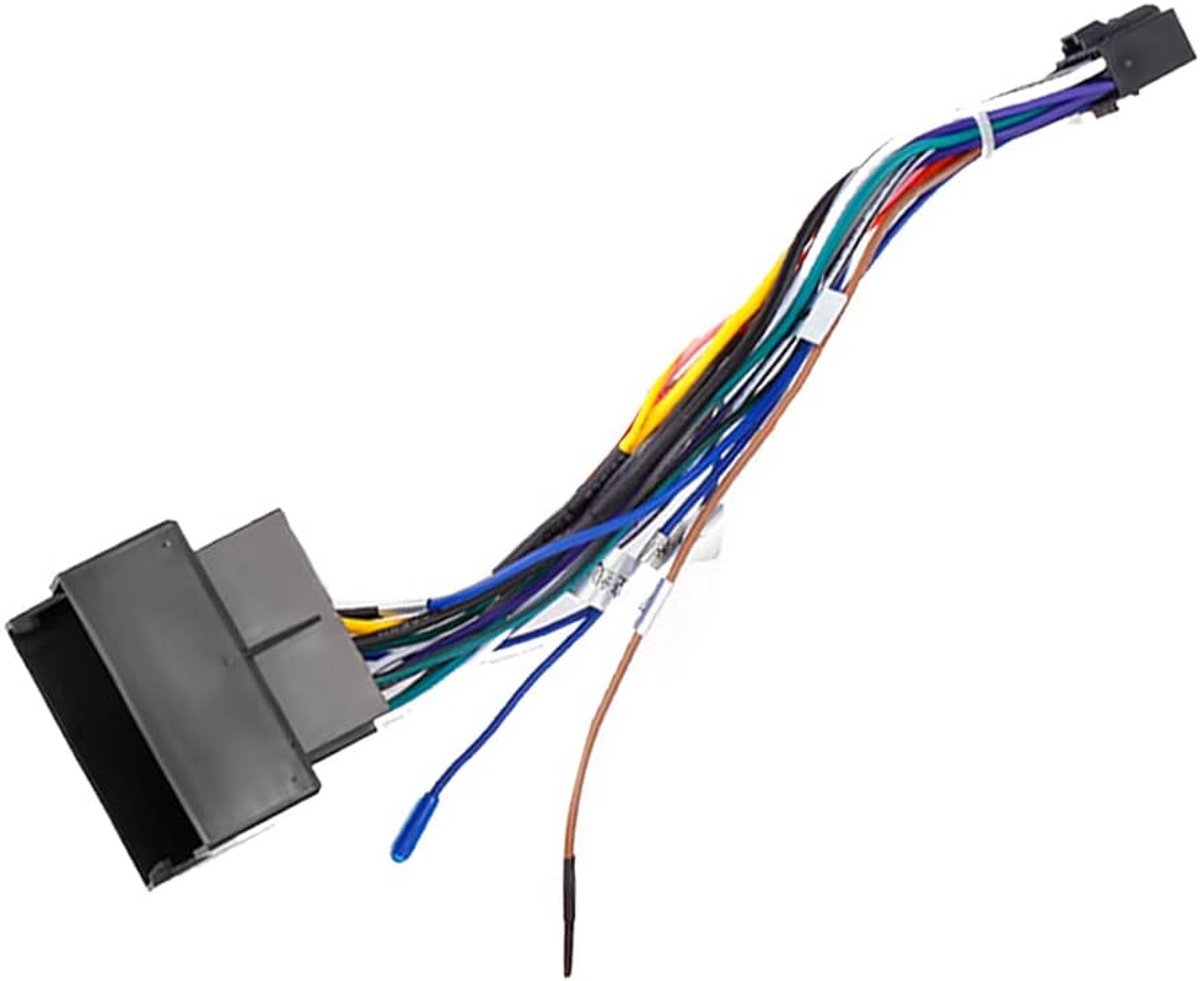 ISO Kabeladapter 16-polig voor VW Golf Polo Autoradio met Stuurbediening
