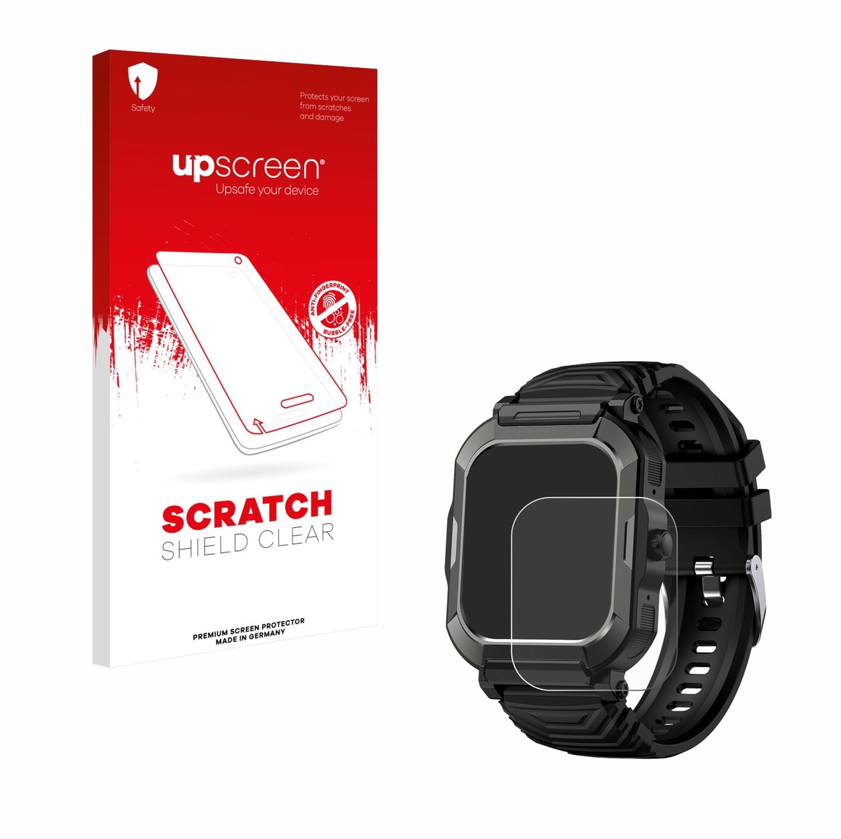 upscreen - Screenprotector voor Popglory H52 - Folie Beschermfolie transparant