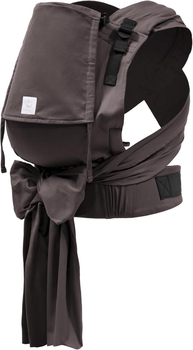 Ergonomische Baby Draagzak Halve Gesp - Geschikt Vanaf 1 Maand (4kg) tot 18kg - Meerdere Draagposities