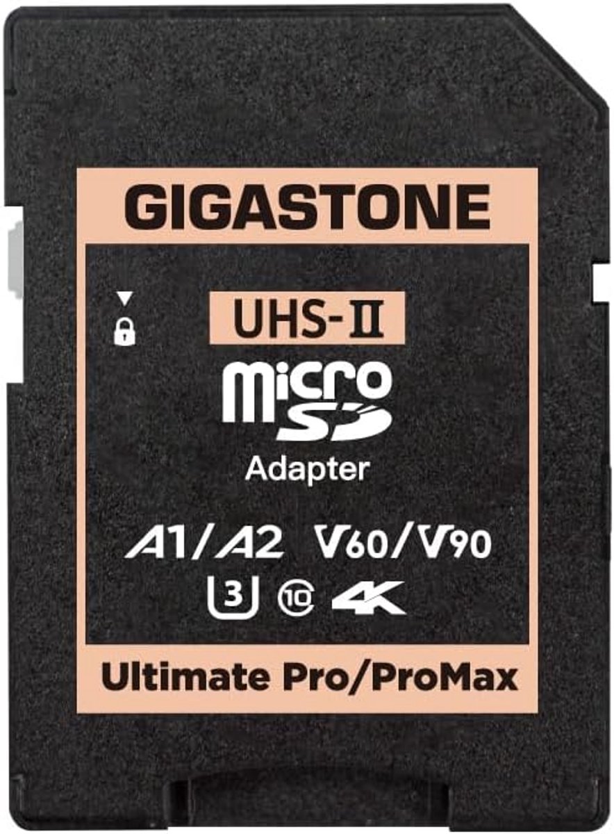 Supersnelle Geheugenkaart Adapter voor UHS-II MicroSD naar SD