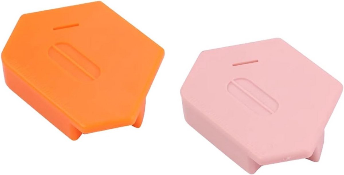2 stuks magnetische naaimachine geleider met schaal voor rechte zomen