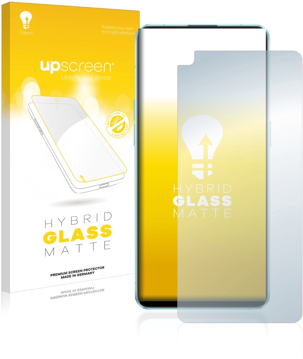 upscreen - Screenprotector voor Oppo Reno 6 5G - Folie Beschermfolie Beschermglas matte