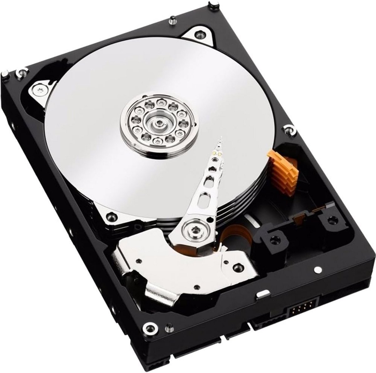 Betrouwbare 6TB Enterprise Harde Schijf voor Datacenter en Zware Workloads