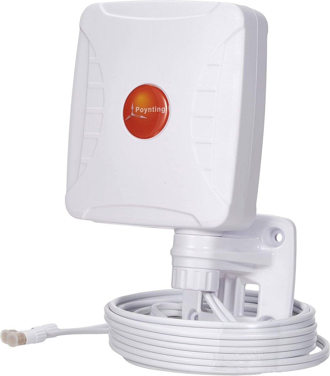 Omnidirectionele 5G Buitenantenne 2x2 MIMO voor 2G, 3G, 4G & 5G - IP65