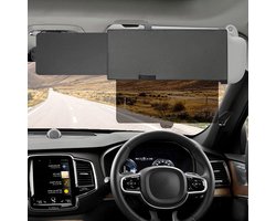 Auto Zonneklepverlenging Anti-verblinding Zonwering Transparant Autoaccessoires